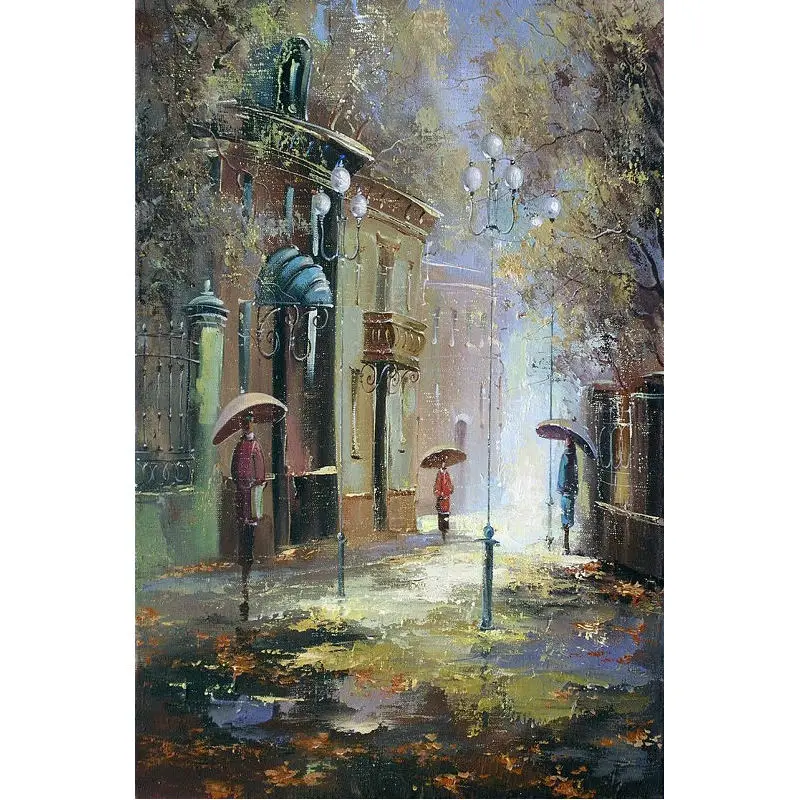 DIY 5D Diamond Painting cross Stitch street full Square Rhinestone diamond embroidery Mosaic scenery Needlework Home Decor
DIY 5D Diamond Painting cross Stitch street full Square Rhinestone diamond embroidery Mosaic scenery Needlework Home Decor