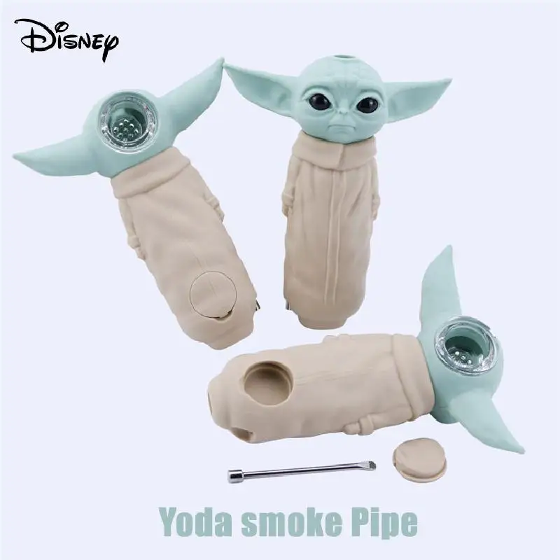 Yoda Tabak Rook Pijp Bong Star Wars Pijp Aluminium Cigar Pijpen Hittebestendige Sigaret Pijp Roken Accessorie Voor Volwassen 
Yoda Tabak Rook Pijp Bong Star Wars Pijp Aluminium Cigar Pijpen Hittebestendige Sigaret Pijp Roken Accessorie Voor Volwassen