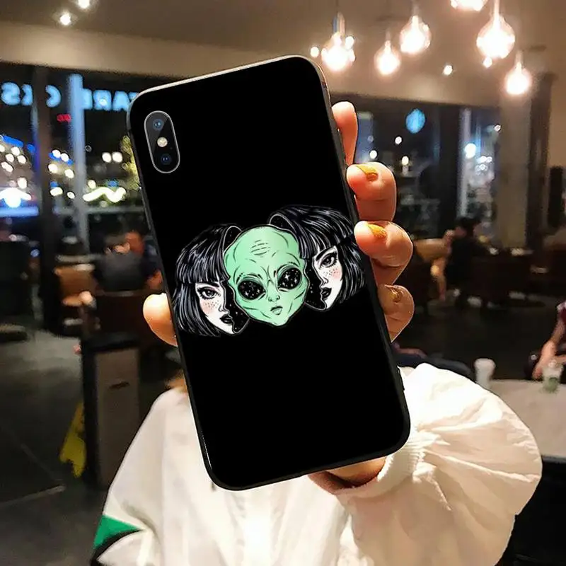 Aesthetics Cute Cartoon alien space Phone Case for iPhone 11 12 pro XS MAX 8 7 6 6S Plus X 5S SE 2020 XR
Aesthetics Cute Cartoon alien space Phone Case for iPhone 11 12 pro XS MAX 8 7 6 6S Plus X 5S SE 2020 XR