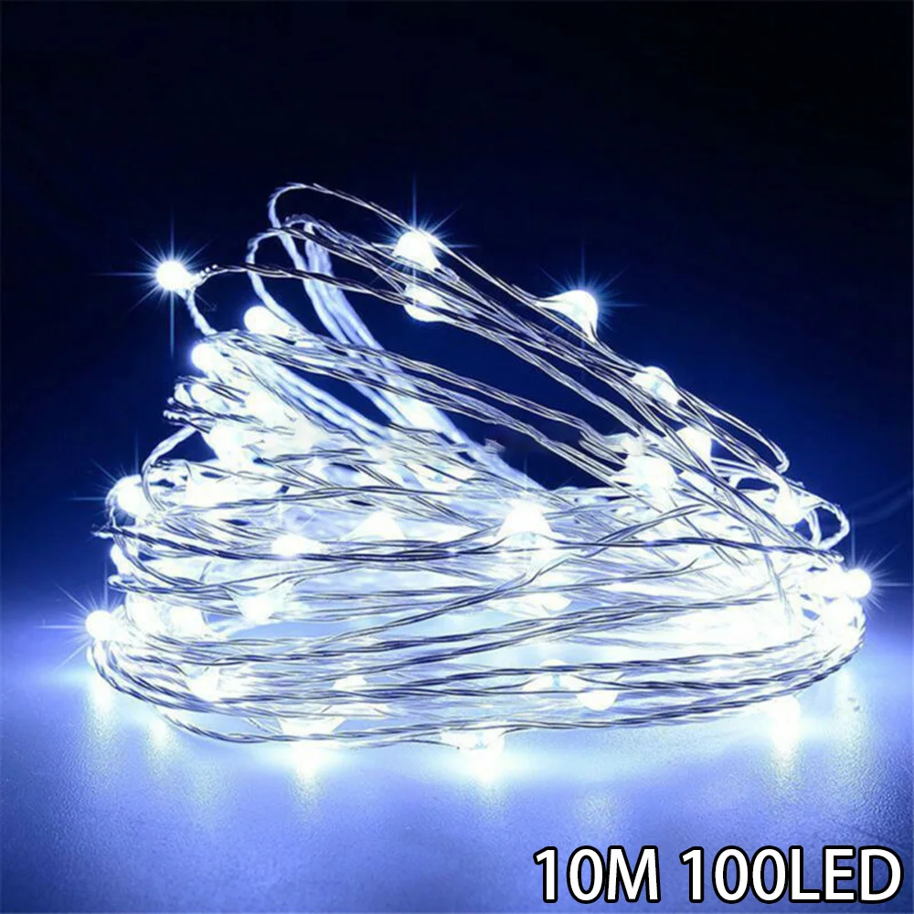 200LED Micro Copper Wire String Outdoor Battery Operated Garland Christmas Lights Decoration Holiday Party USB Plug Decoration
200LED Micro Copper Wire String Outdoor Battery Operated Garland Christmas Lights Decoration Holiday Party USB Plug Decoration