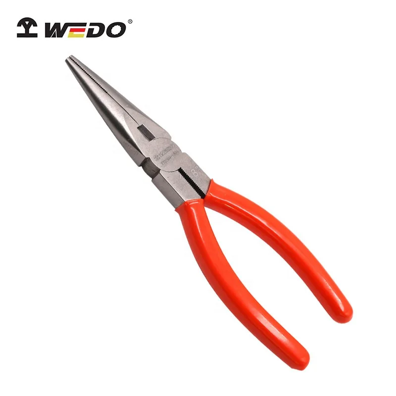 WEDO titanium tools 100% non-magnetic titanium long parrot nose snipe needle nose plier
WEDO titanium tools 100% non-magnetic titanium long parrot nose snipe needle nose plier