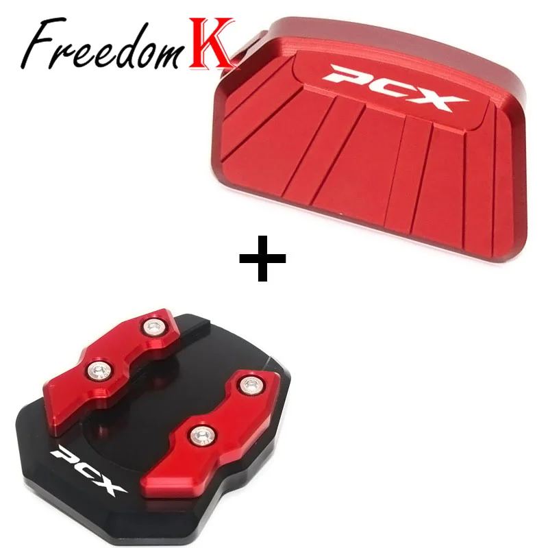 For HONDA PCX150 PCX125 PCX160 PCX 150 125 160 Motorcycle Accessories Kickstand Sidestand Stand Extension Enlarger Pad
For HONDA PCX150 PCX125 PCX160 PCX 150 125 160 Motorcycle Accessories Kickstand Sidestand Stand Extension Enlarger Pad
