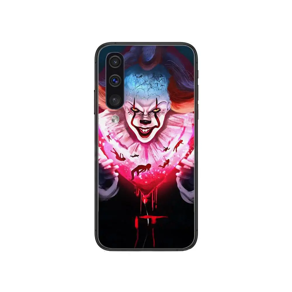 Scary clown back to the soul night Phone cover hull For SamSung Galaxy S 8 9 10 20 21 S30 Plus Edge E S20fe 5G Lite Ultra black
Scary clown back to the soul night Phone cover hull For SamSung Galaxy S 8 9 10 20 21 S30 Plus Edge E S20fe 5G Lite Ultra black