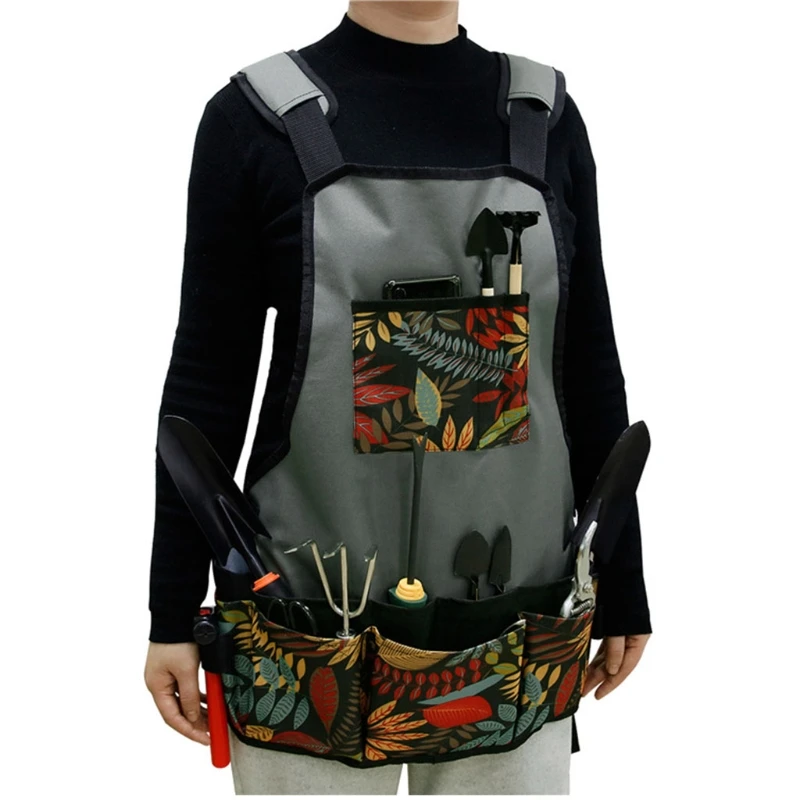Multipurpose Outdoor Gardening Tool Apron Waterproof and Stain Resistant Apron P9YB
Multipurpose Outdoor Gardening Tool Apron Waterproof and Stain Resistant Apron P9YB
