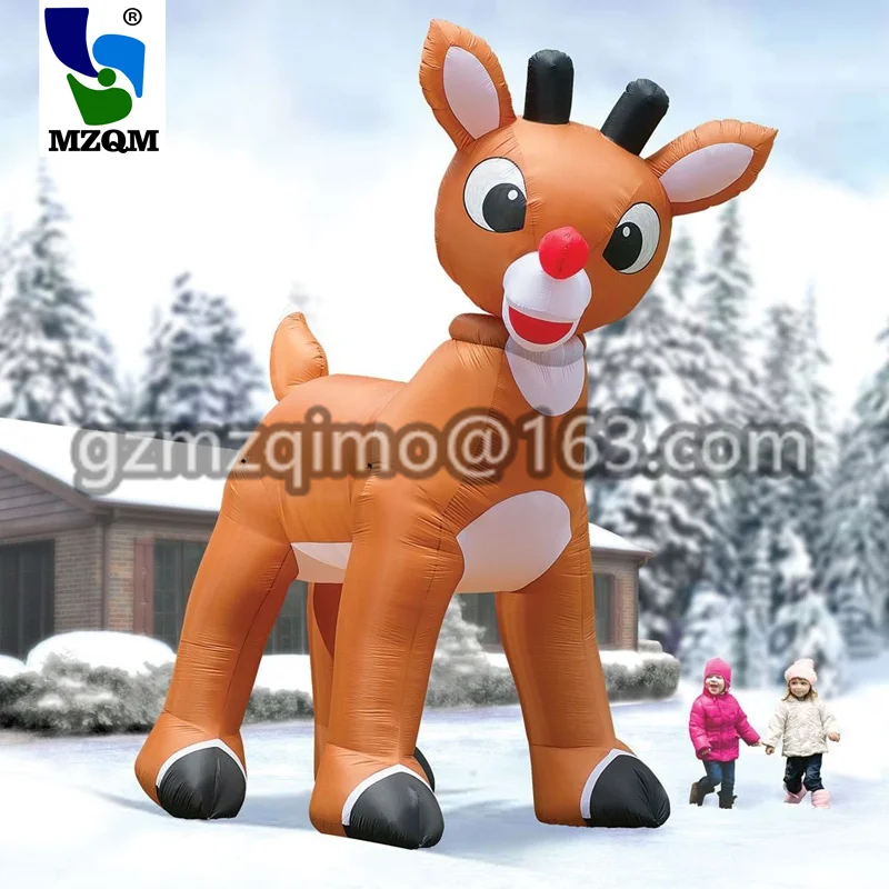rudolph the red nose reindeer giant 15 ft inflatable for outdoor display
rudolph the red nose reindeer giant 15 ft inflatable for outdoor display
