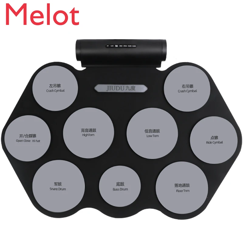Game Hand Roll Electronic Drum Home Drum Kit Hand Practice Artifact Children Adult Beginner Portable Professional Birthday Gift
Game Hand Roll Electronic Drum Home Drum Kit Hand Practice Artifact Children Adult Beginner Portable Professional Birthday Gift