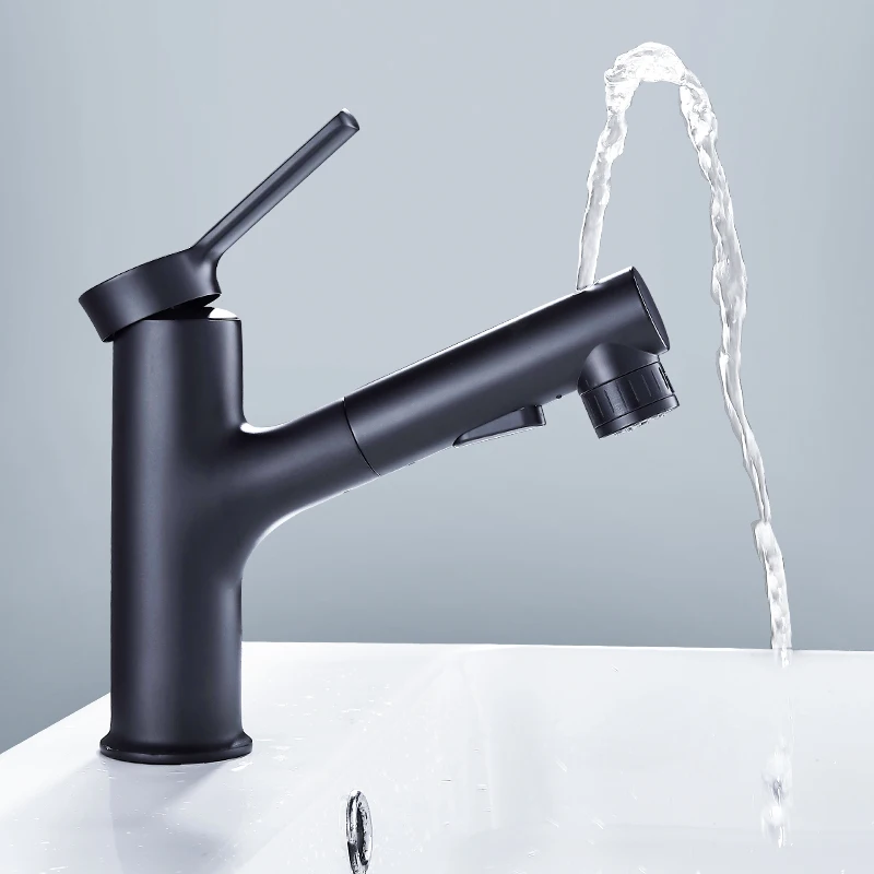 Brushed Nickel Kitchen Faucet Single Hole Pull Out Spout Kitchen Sink Mixer Tap Stream Sprayer Head Chrome / Black Mixer Tap
Brushed Nickel Kitchen Faucet Single Hole Pull Out Spout Kitchen Sink Mixer Tap Stream Sprayer Head Chrome / Black Mixer Tap