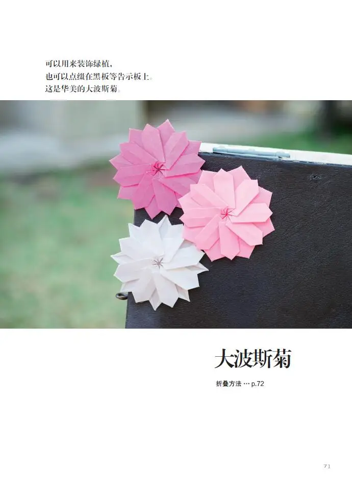FUSE TOMOKO'S Flower Origami Book Cherry Blossoms Rhododendron Handmade DIY Paper Craft Origami Book
FUSE TOMOKO'S Flower Origami Book Cherry Blossoms Rhododendron Handmade DIY Paper Craft Origami Book