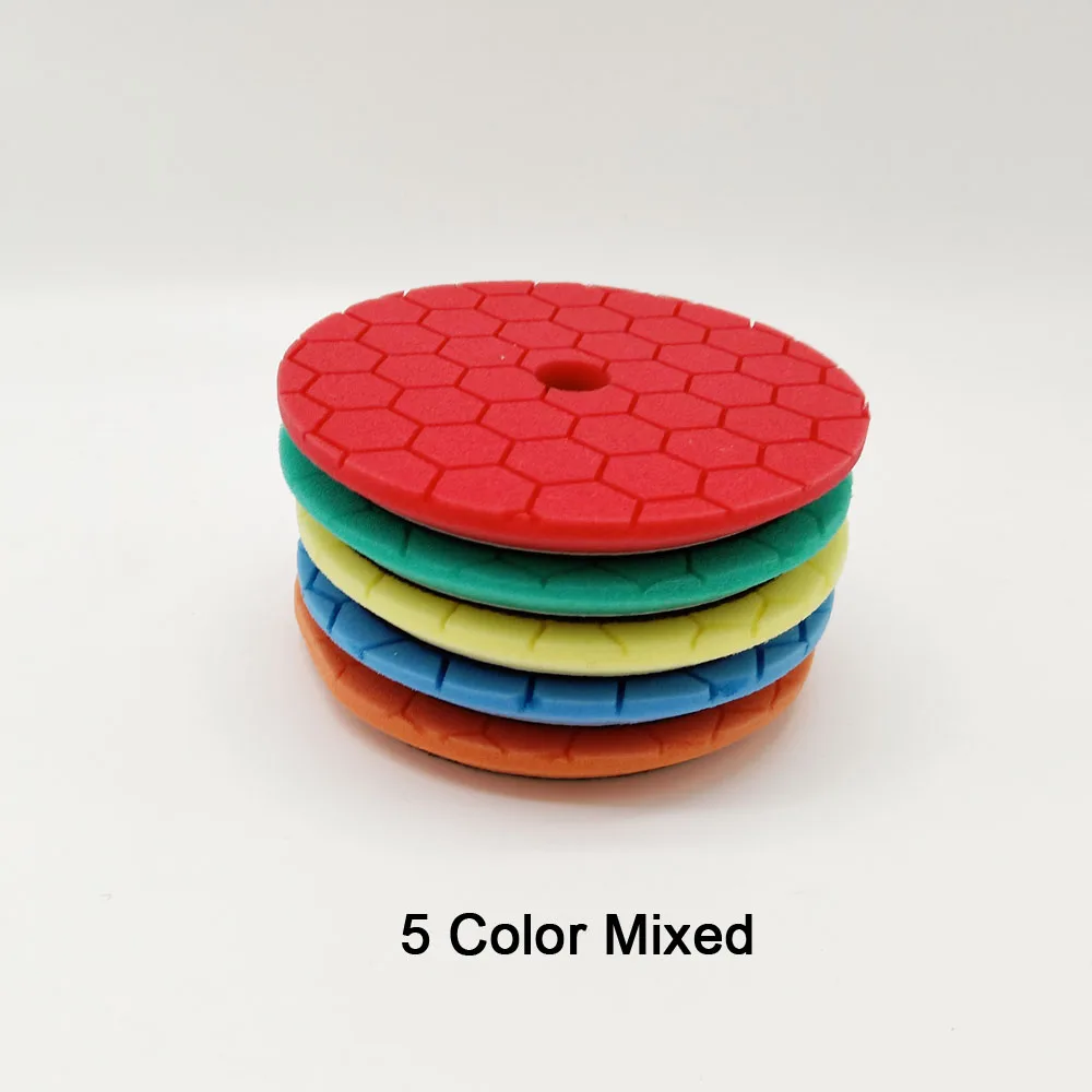 Car Polishing Pad Set For Auto 5 Inch Car Sponge Buffing Waxing Pad For Car Polishier
Car Polishing Pad Set For Auto 5 Inch Car Sponge Buffing Waxing Pad For Car Polishier