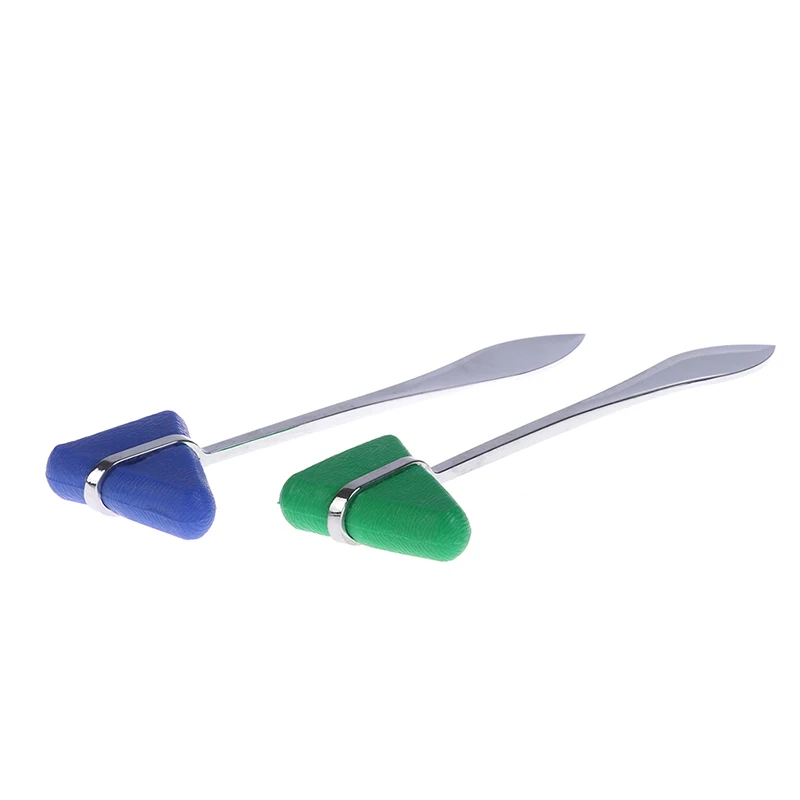 Medical Triangle Percussion Neurological Hammer Percussor Diagnostic Reflex Hammer Neurological Reflex Hammer Blue&Green
Medical Triangle Percussion Neurological Hammer Percussor Diagnostic Reflex Hammer Neurological Reflex Hammer Blue&Green
