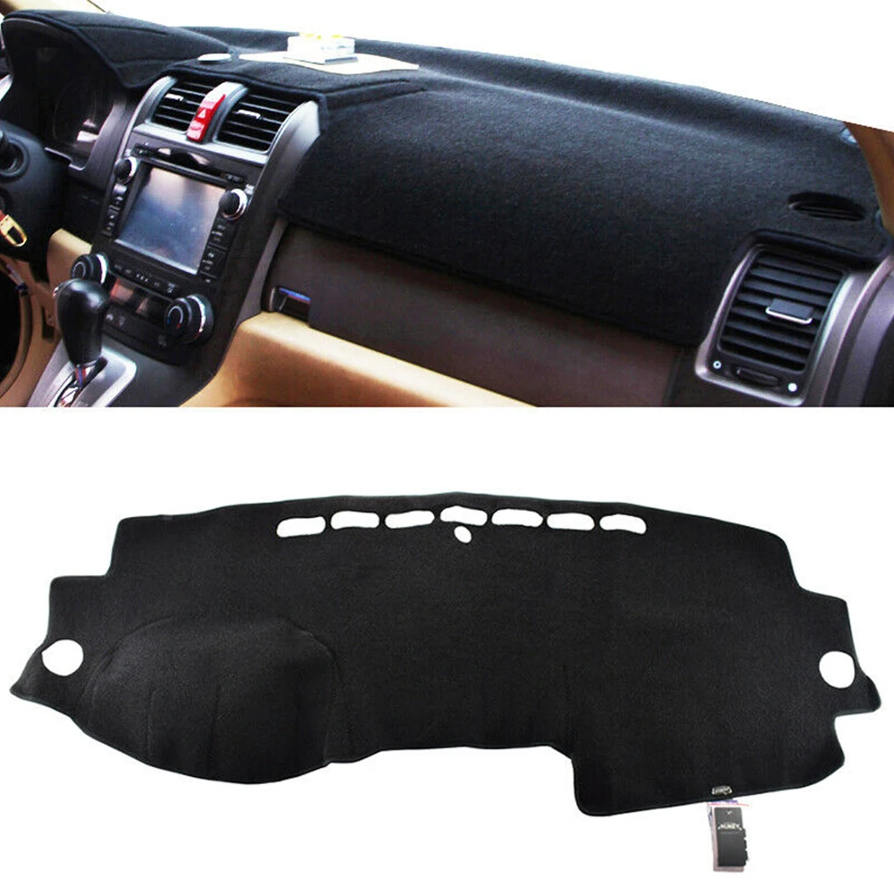 Protective Dashboard Cover For Honda CRV 2007 to 2011 Left Drive Mode Polyester Fabric Non-Slip Dash Mat Protector Sunshade Pad
Protective Dashboard Cover For Honda CRV 2007 to 2011 Left Drive Mode Polyester Fabric Non-Slip Dash Mat Protector Sunshade Pad