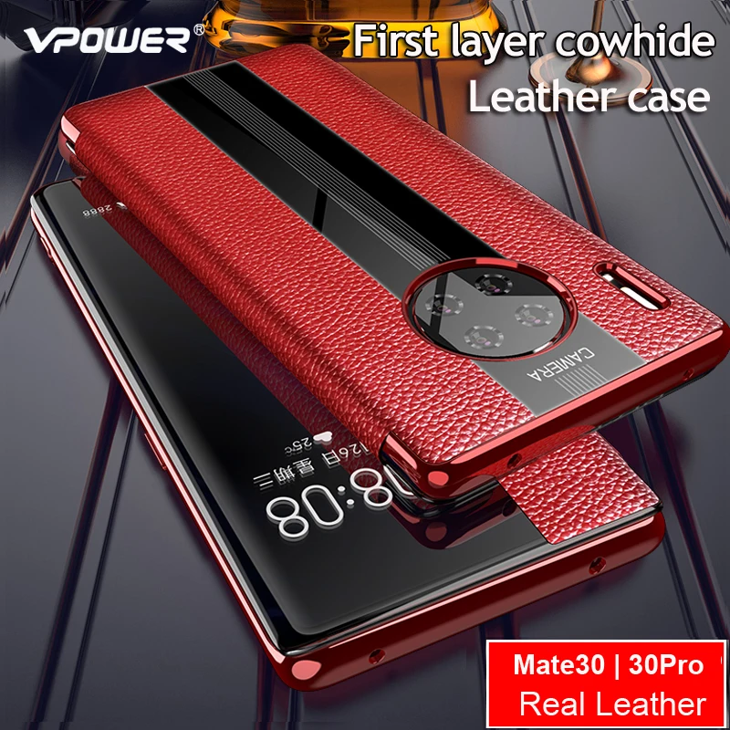 Mate 30 Luxury Genuine Leather Case For Huawei Mate 30 pro Case Smart Leather Flip Case For Huawei Mate 30 Pro Protector Cover
Mate 30 Luxury Genuine Leather Case For Huawei Mate 30 pro Case Smart Leather Flip Case For Huawei Mate 30 Pro Protector Cover