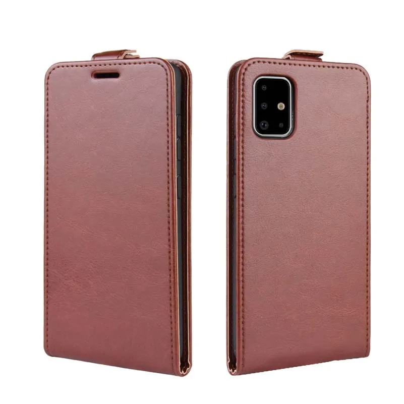 Yinghui R64 Flip Leather Phone Case For Samsung Galaxy A71 | Мобильные телефоны и аксессуары