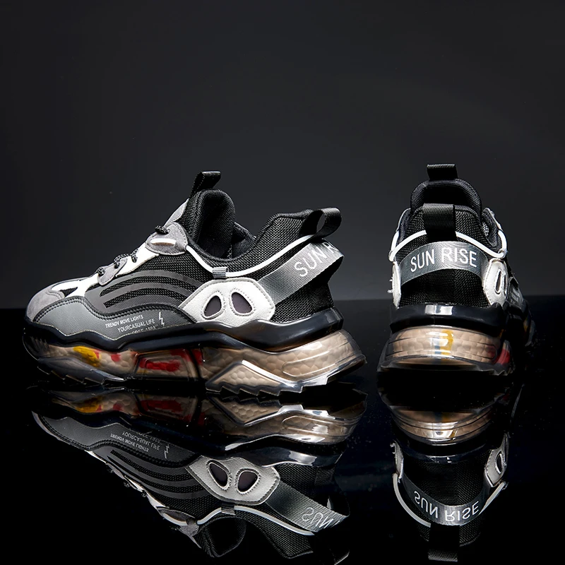 Sneakers Shoes Men Chunky Sneakers Thick Bottom Casual Shoes Street Stye Breathable Walking Sport Male Footwear Chaussure Hombre 
Sneakers Shoes Men Chunky Sneakers Thick Bottom Casual Shoes Street Stye Breathable Walking Sport Male Footwear Chaussure Hombre