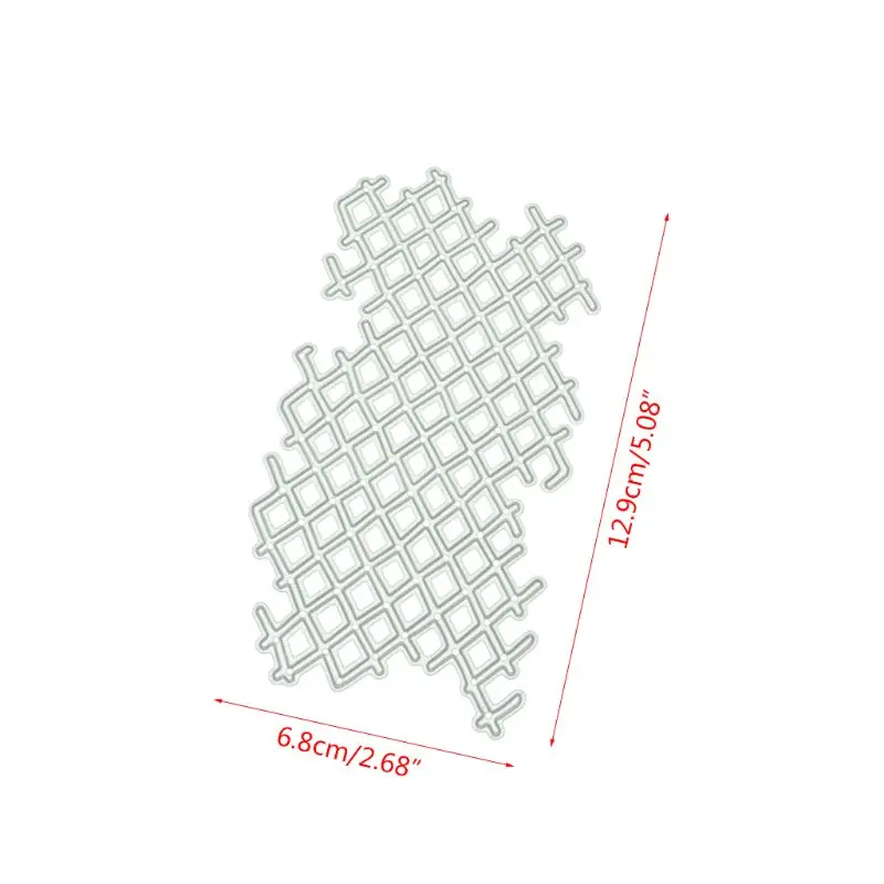 Geometric lattice Metal Cutting Dies DIY Scrapbooking Paper Stamping Die Decor
Geometric lattice Metal Cutting Dies DIY Scrapbooking Paper Stamping Die Decor