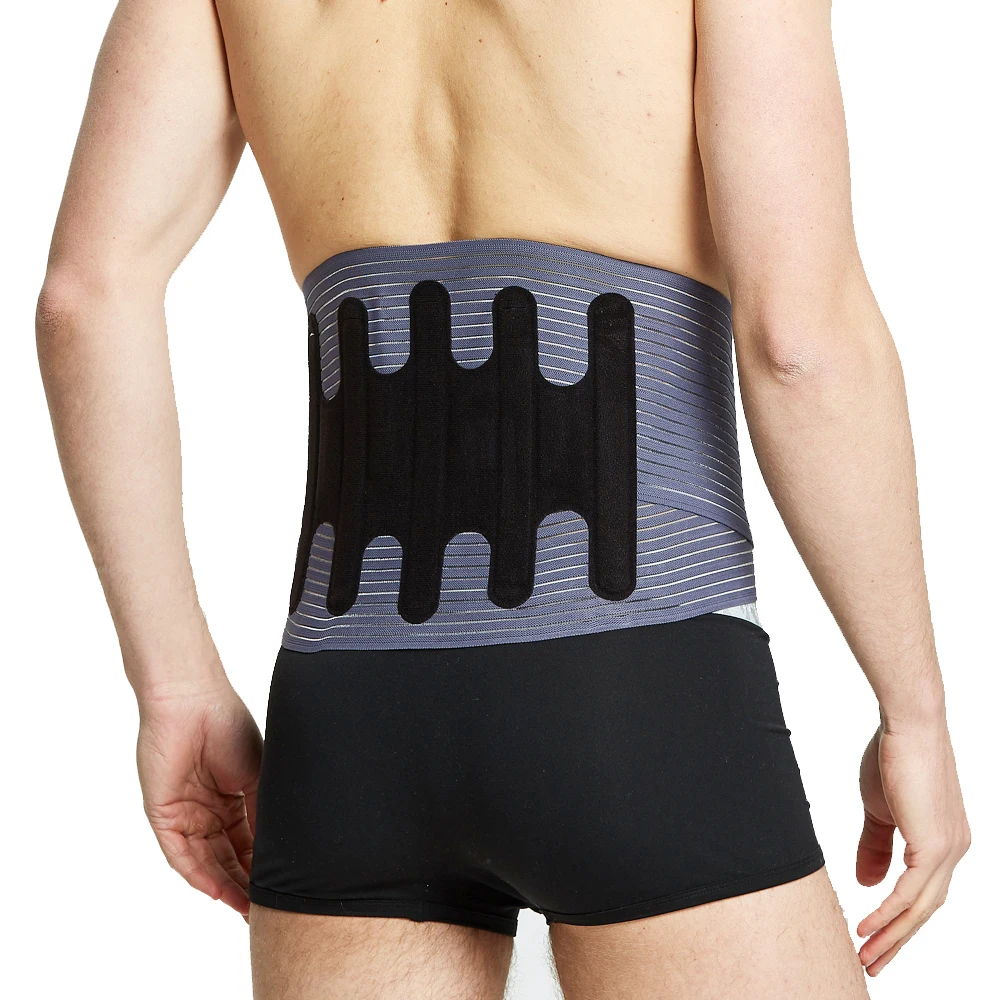 Back Support Belt Lumbar Brace Back Brace Waist Support With Removable Double Pull Strap, Pads And Steel Splints
Back Support Belt Lumbar Brace Back Brace Waist Support With Removable Double Pull Strap, Pads And Steel Splints