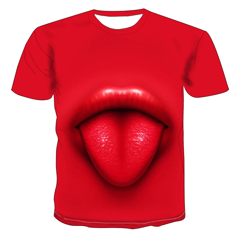 2020 New Summer 3D Funny T Shirt Short Sleeve Fitness Tee Cool Tops 3D Printing streetwear Funny Body T shirt
2020 New Summer 3D Funny T Shirt Short Sleeve Fitness Tee Cool Tops 3D Printing streetwear Funny Body T shirt