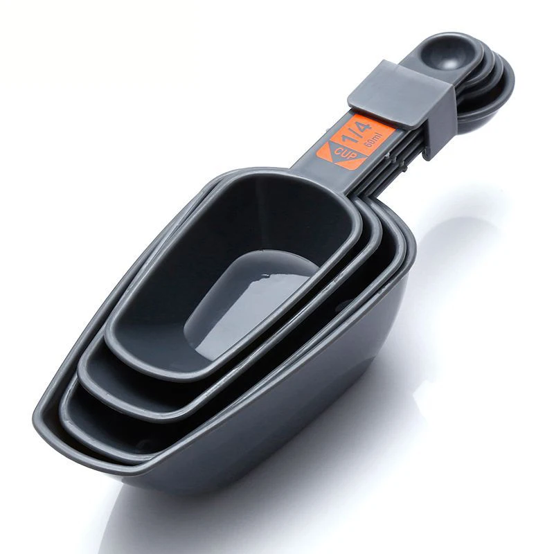 4pcs Kitchen Measuring Spoons Teaspoon Coffee Sugar Scoop Cake Baking Flour Measuring Cups Kitchen Cooking Tools
4pcs Kitchen Measuring Spoons Teaspoon Coffee Sugar Scoop Cake Baking Flour Measuring Cups Kitchen Cooking Tools