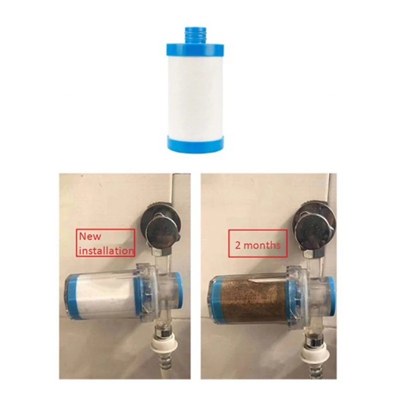 Purifier Output Universal Shower Filters Household Kitchen Faucets Water Heater Purification Home Bathroom Accessories
Purifier Output Universal Shower Filters Household Kitchen Faucets Water Heater Purification Home Bathroom Accessories