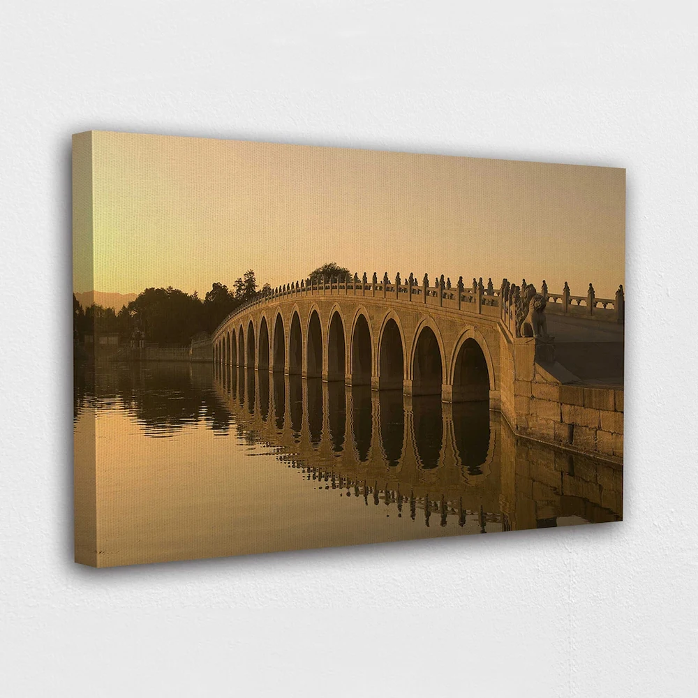 Wall Art River Bridge Build Canvas Painting HD Printed Sunset Landscape Poster Home Decor For Living Room Modular Pictures Frame
Wall Art River Bridge Build Canvas Painting HD Printed Sunset Landscape Poster Home Decor For Living Room Modular Pictures Frame