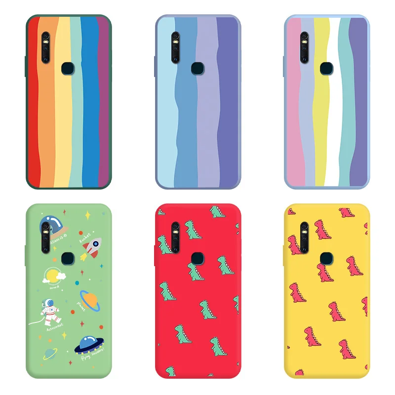 For Vivo S1 Case Personality Tide Matte Thin Shell For Vivo V15 Case Luxury Original Fashion Silicone Soft TPU Shell For VIVO s1
For Vivo S1 Case Personality Tide Matte Thin Shell For Vivo V15 Case Luxury Original Fashion Silicone Soft TPU Shell For VIVO s1