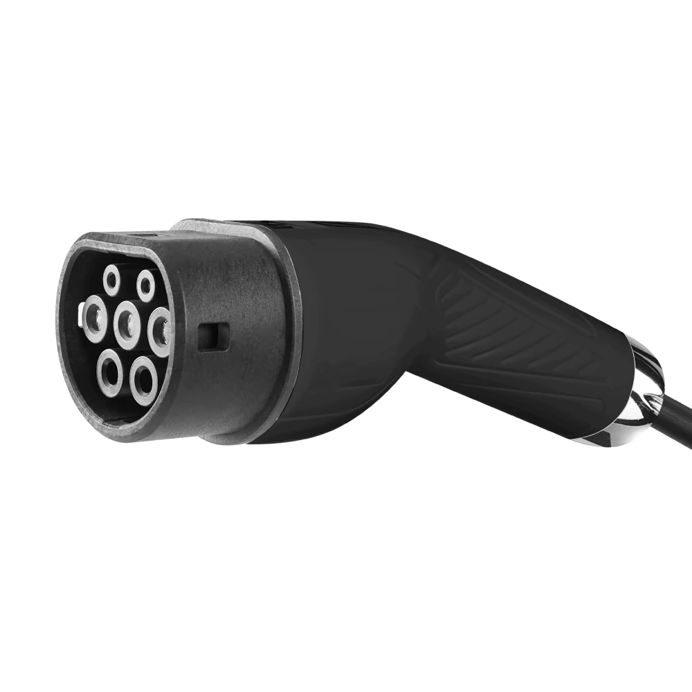 EV charger cable IEC62196 electric vehicle plug 16A type 2 ev plug with 2M cable(Black)
EV charger cable IEC62196 electric vehicle plug 16A type 2 ev plug with 2M cable(Black)