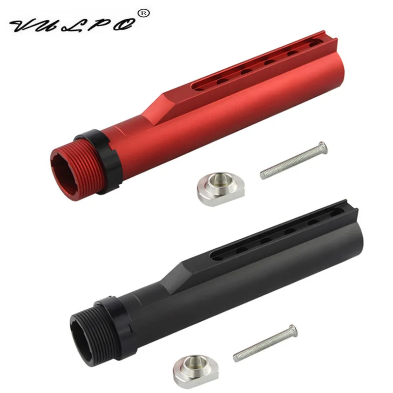 VULPO CNC Aluminum 6 Position Stock Pipe For Airsoft AEG M4/M16 Paintball Hunting Accessories
VULPO CNC Aluminum 6 Position Stock Pipe For Airsoft AEG M4/M16 Paintball Hunting Accessories