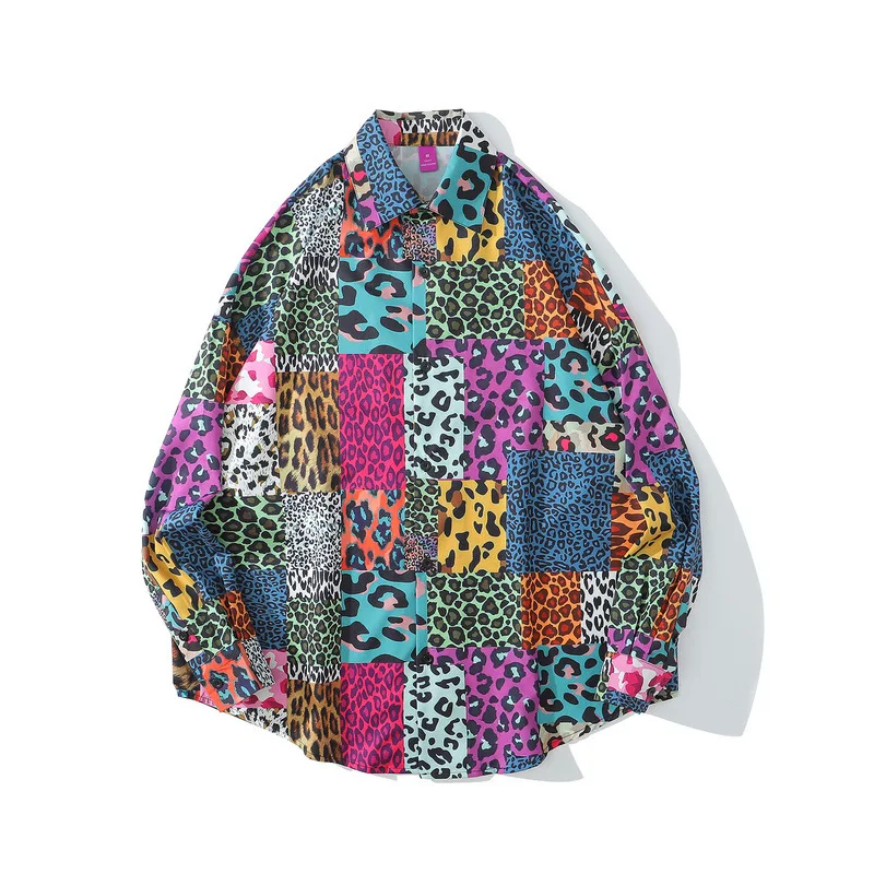 Womens Mens Unisex 3D Print Graphics Leopard Casual Shirt Blouses Hawaiian Shirts
Womens Mens Unisex 3D Print Graphics Leopard Casual Shirt Blouses Hawaiian Shirts