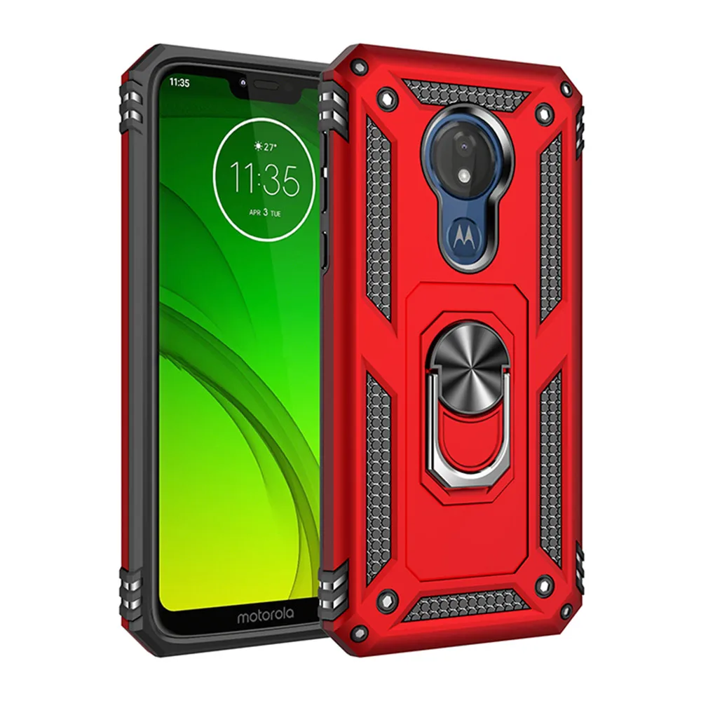 For Motorola Moto G7 Power Case Cover Armor Rugged Military Car Holder Ring Case For Motorola Moto G7 Power US Version G7power
For Motorola Moto G7 Power Case Cover Armor Rugged Military Car Holder Ring Case For Motorola Moto G7 Power US Version G7power