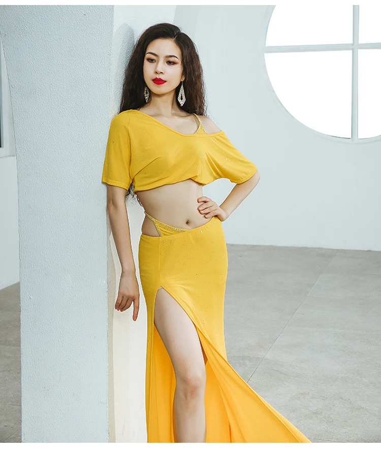 Женский костюм для танца живота, элегантная юбка, костюм для восточных танцев 
Женский костюм для танца живота, элегантная юбка, костюм для восточных танцев