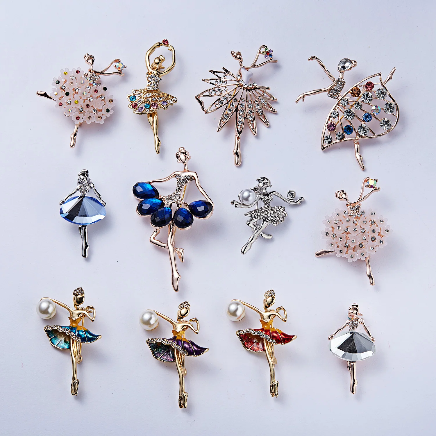 Enamel Dancing Girl Rhinestone Pearls Brooches Cute Gymnastics Girl Ballet Girl Brooch Pin Fashion Badge Jewelry Funny Corsage
Enamel Dancing Girl Rhinestone Pearls Brooches Cute Gymnastics Girl Ballet Girl Brooch Pin Fashion Badge Jewelry Funny Corsage
