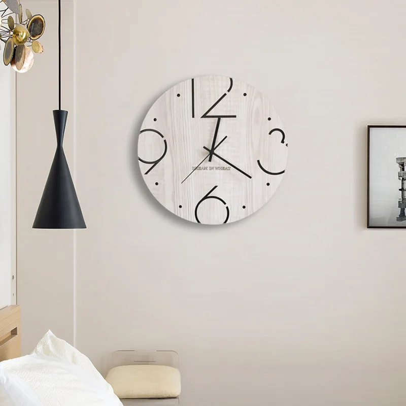 Fashion Nordic Wood Wall Clock Simple Creative Modern Wall Clock Silent Digital Quartz Orologio Parete Living Room Decor DJ60WC
Fashion Nordic Wood Wall Clock Simple Creative Modern Wall Clock Silent Digital Quartz Orologio Parete Living Room Decor DJ60WC