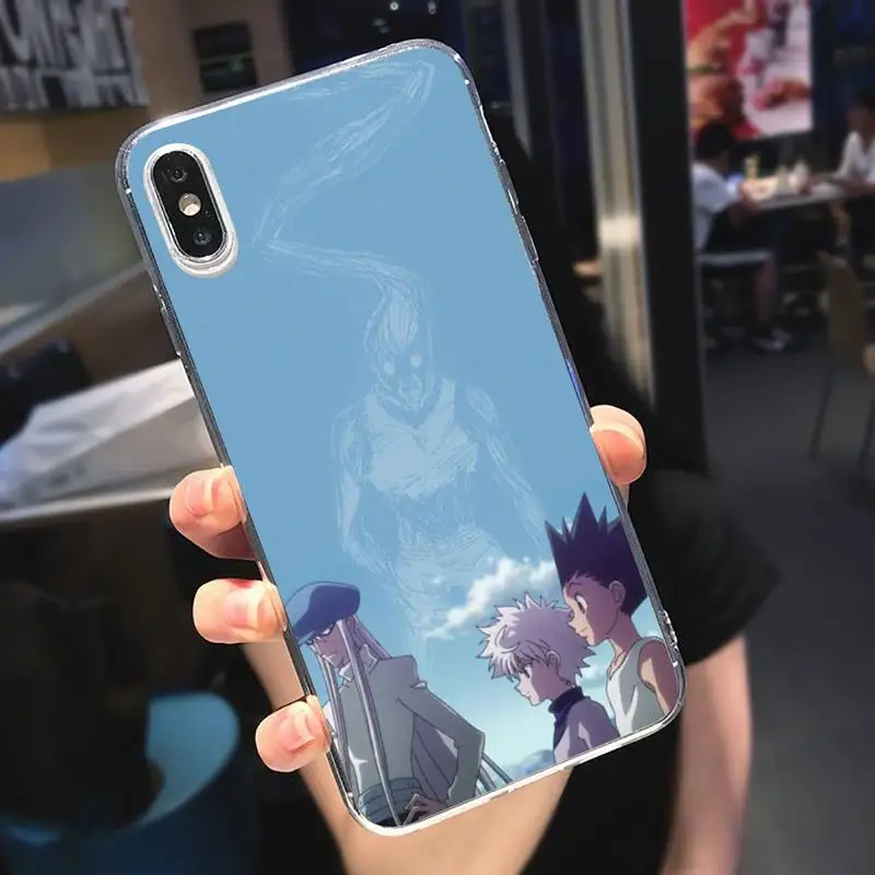 Japan Anime Hunter x Hunters Phone Case Transparent soft For iphone 5 5s 5c se 6 6s 7 8 11 12 plus mini x xs xr pro max
Japan Anime Hunter x Hunters Phone Case Transparent soft For iphone 5 5s 5c se 6 6s 7 8 11 12 plus mini x xs xr pro max