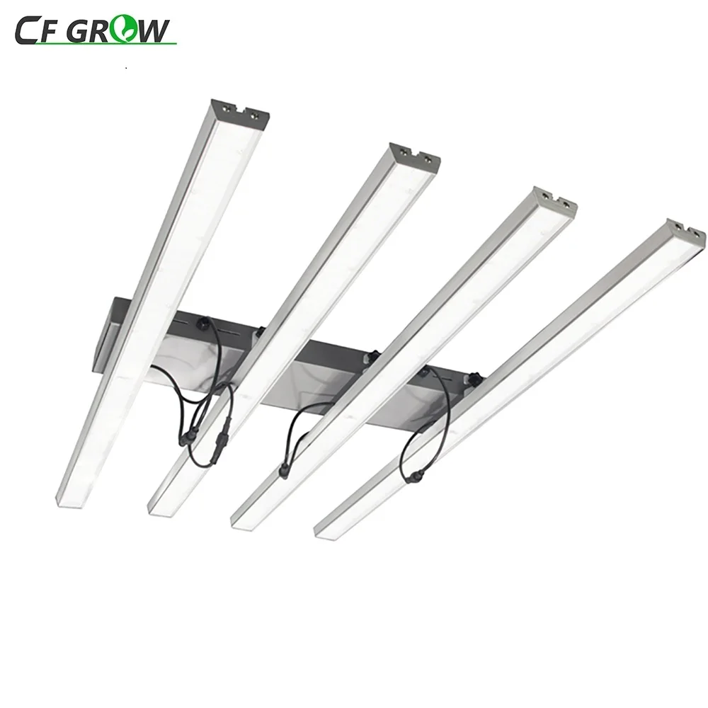 LED Grow Light 4/6/8 Bars Quantum Board Full Spectrum Samsung LM301B 1200W 1800W 2400W Plant Growing Lamp For Indoor Plants Tent | Лампы и