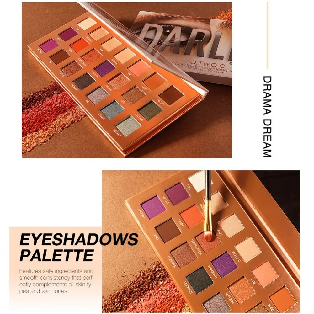 21 Colors Eyeshadow Palette Ultra Fine Powder Pigmented Eyeshadows Glitter Shimmer Makeup Eye Shadow Palette
21 Colors Eyeshadow Palette Ultra Fine Powder Pigmented Eyeshadows Glitter Shimmer Makeup Eye Shadow Palette