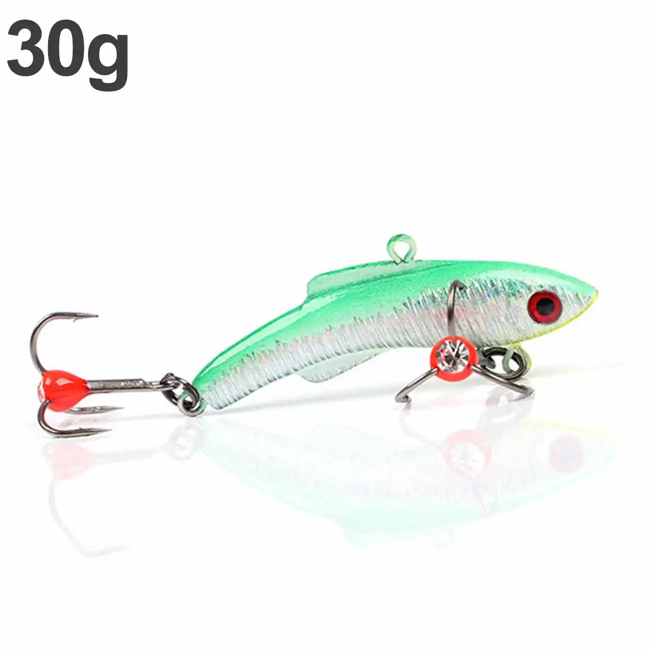 Artificial Fishing Lure Movable Fishing Bait Hard Ice Jigging Lure with Fish Hook for Winter Outdoor Ice Fishing Tools
Artificial Fishing Lure Movable Fishing Bait Hard Ice Jigging Lure with Fish Hook for Winter Outdoor Ice Fishing Tools