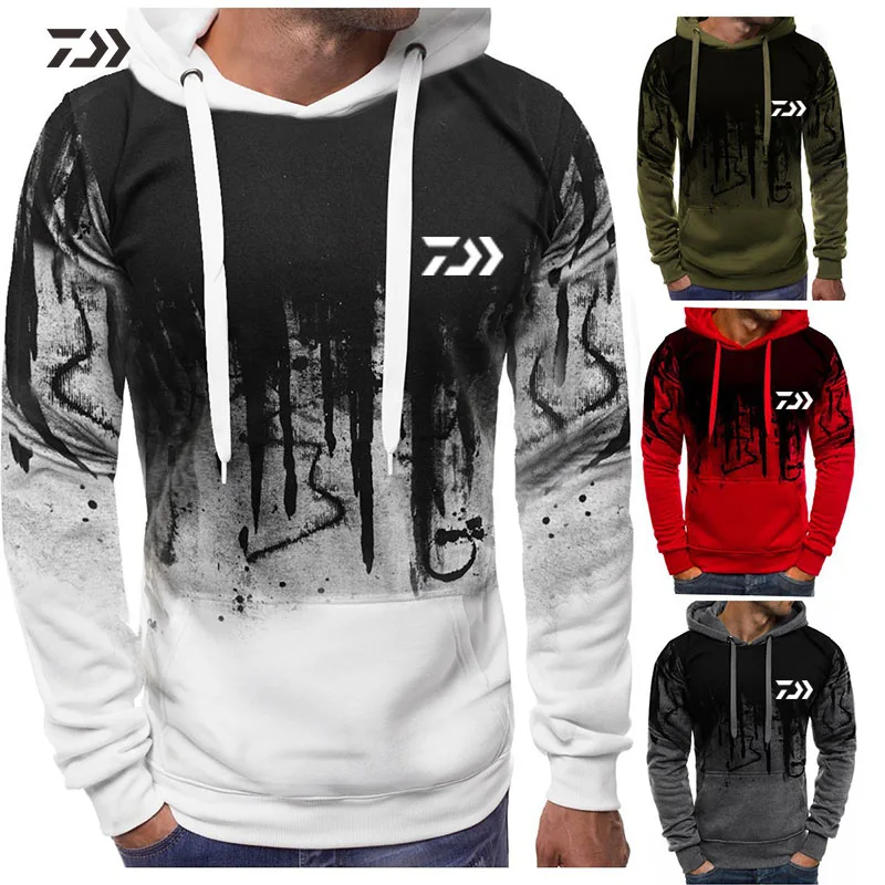 Daiwa Рыбалка одежда зима 2021 мужские повседневные осенние уличные дышащие размера плюс с длинными рукавами из хлопка с капюшоном одежда для р...
Daiwa Рыбалка одежда зима 2021 мужские повседневные осенние уличные дышащие размера плюс с длинными рукавами из хлопка с капюшоном одежда для р...