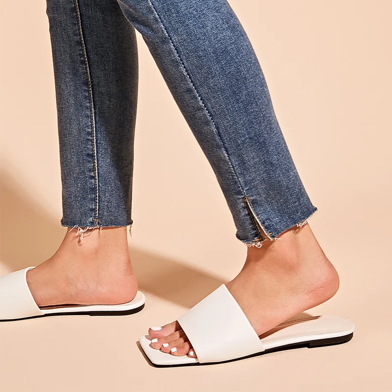 2020 Slippers Women Fashion Open Toe Flat Slides Ladies Shoes Summer Outdoor Beach Female Flip Flops Causal Woman Slippers Shoes
2020 Slippers Women Fashion Open Toe Flat Slides Ladies Shoes Summer Outdoor Beach Female Flip Flops Causal Woman Slippers Shoes