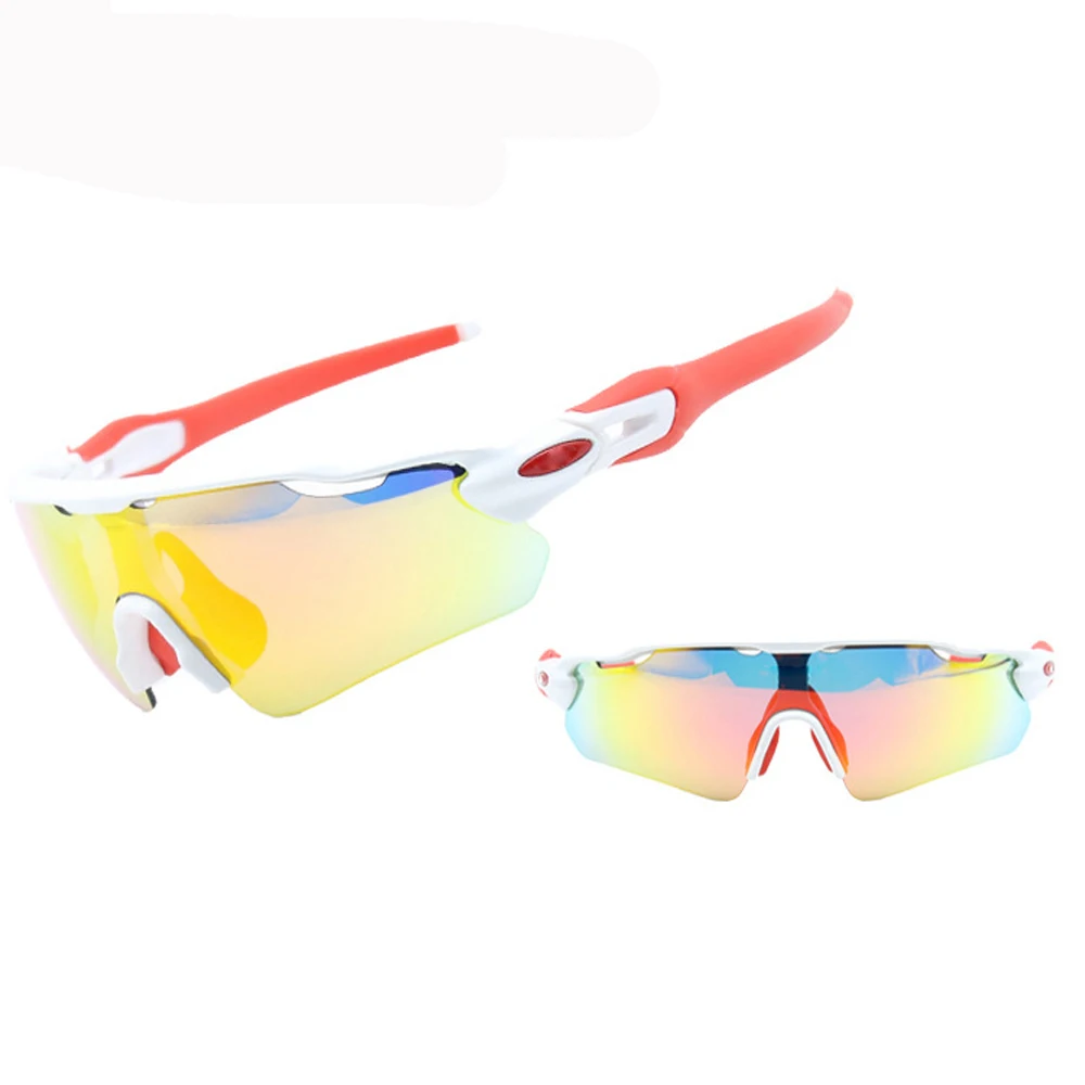 GOMGIRONA 5 линз/партия поляризованные солнцезащитные очки ветрозащитные