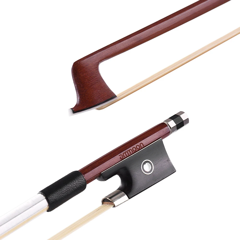 ammoon Concert Level 4/4 Violin Fiddle Bow Well Balanced IPE Wood Stick Ebony Horsehair String accessories
ammoon Concert Level 4/4 Violin Fiddle Bow Well Balanced IPE Wood Stick Ebony Horsehair String accessories