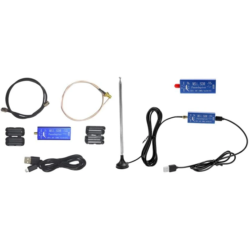 MSI.SDR 10KHz to 2GHz Panadapter SDR Receiver 12-Bit ADC Comb Compatible SDRPlay RSP1 TCXO 0.5Ppm
MSI.SDR 10KHz to 2GHz Panadapter SDR Receiver 12-Bit ADC Comb Compatible SDRPlay RSP1 TCXO 0.5Ppm