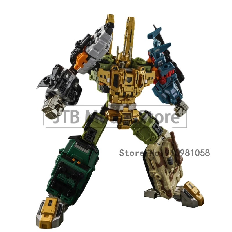 IronFactory IF EX-24X 5in1 Combiners Bruticus Transformation Action Figure Toys For Children 28cmABS Model Deformation Car Robot
IronFactory IF EX-24X 5in1 Combiners Bruticus Transformation Action Figure Toys For Children 28cmABS Model Deformation Car Robot