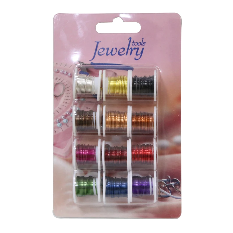 XUQIAN Hot Selling 20 Gauge 0.8mm with 12 Colors Copper Wire for Jewelry Making Wholesale W0011
XUQIAN Hot Selling 20 Gauge 0.8mm with 12 Colors Copper Wire for Jewelry Making Wholesale W0011