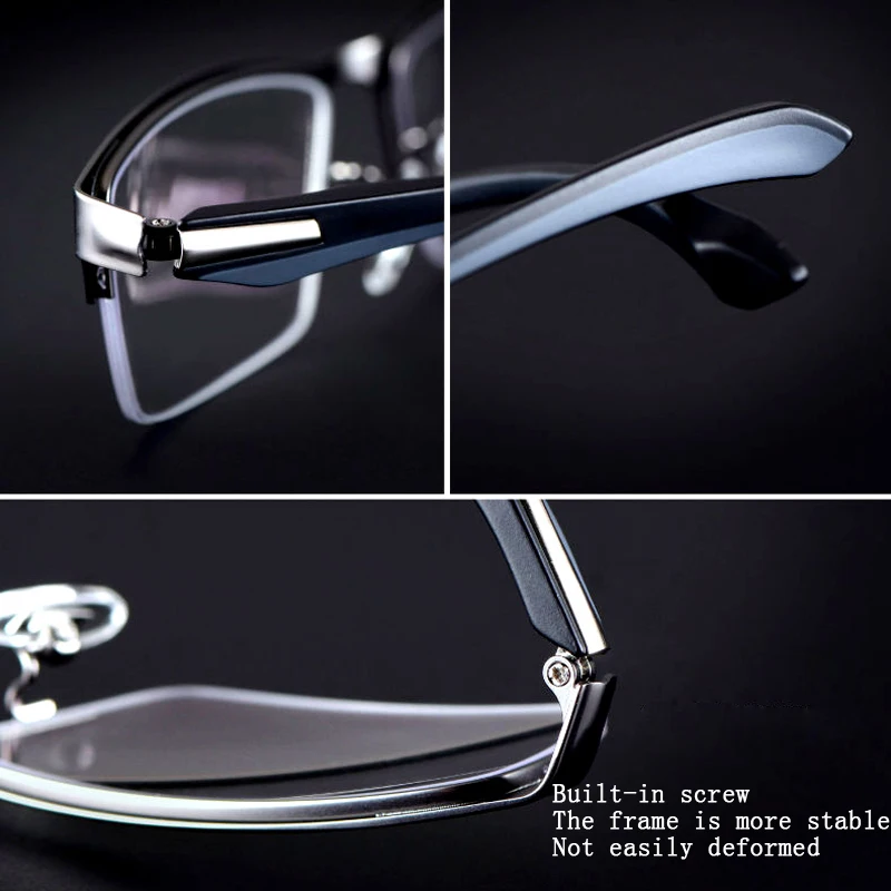 Anti Blue Light Reading Glasses High-definition Smart Color-changing Presbyopic Eyeglasses See Near And Far Diopter +1.0 To +4.0
Anti Blue Light Reading Glasses High-definition Smart Color-changing Presbyopic Eyeglasses See Near And Far Diopter +1.0 To +4.0