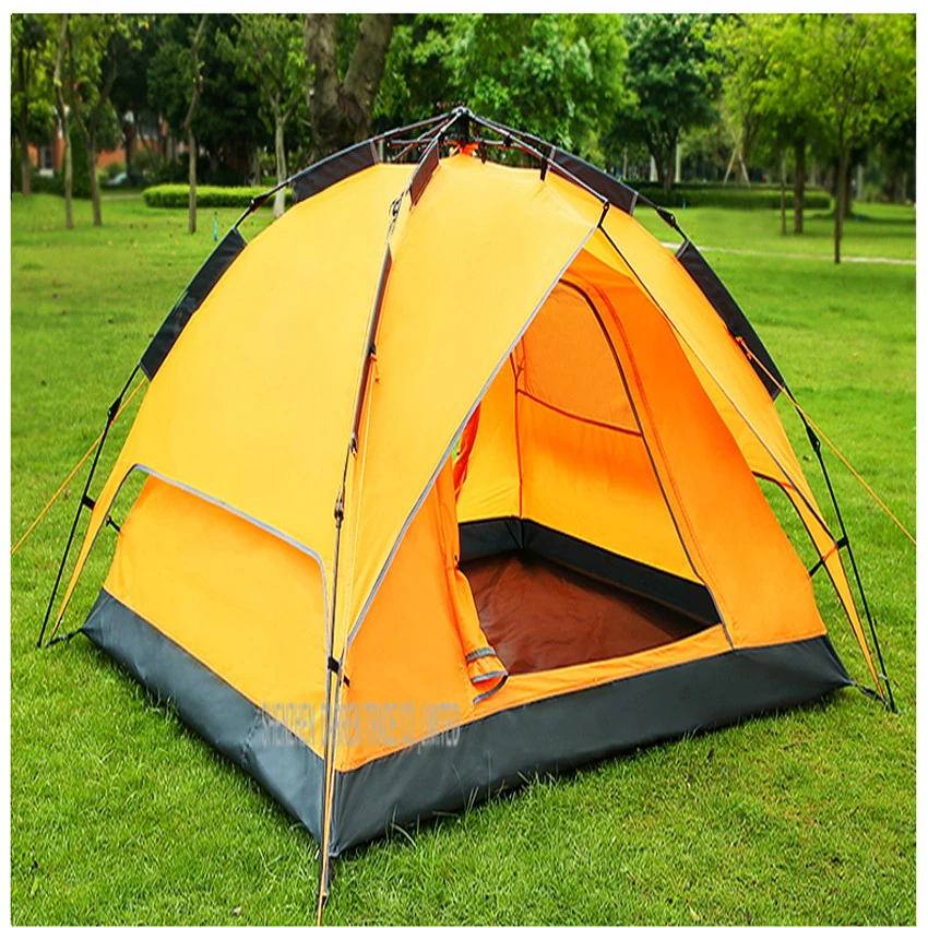 1PC Hot sale pop up fully automatic 3-4 person 4season anti rain fishing beach hiking outdoor wild camping tent
1PC Hot sale pop up fully automatic 3-4 person 4season anti rain fishing beach hiking outdoor wild camping tent