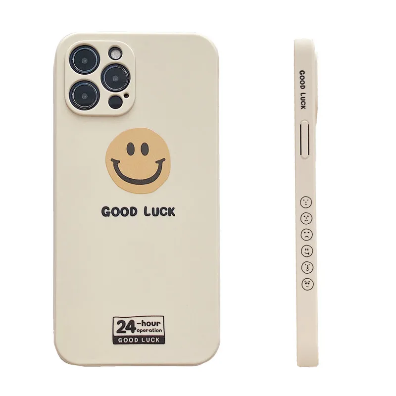 Cute Cartoon Simple Solid Color Smiley Korean Phone Case For iPhone 12 11 Pro Max Xr X Xs Max 7 8 Puls SE 2020 Cases Soft Cover
Cute Cartoon Simple Solid Color Smiley Korean Phone Case For iPhone 12 11 Pro Max Xr X Xs Max 7 8 Puls SE 2020 Cases Soft Cover