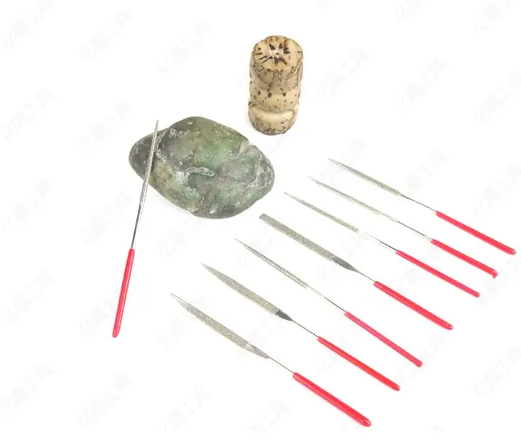 2 * 100mm Glass jade clock alloy Diamond meter Various super mini file 10pcs NO.C1612 
2 * 100mm Glass jade clock alloy Diamond meter Various super mini file 10pcs NO.C1612