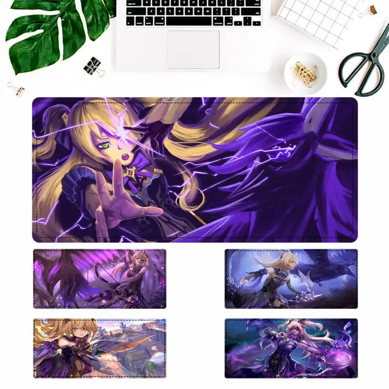Girly Genshin Fischl Gaming Mouse Pad Gaming MousePad Large Big Mouse Mat Desktop Mat Computer Mouse pad For Overwatch
Girly Genshin Fischl Gaming Mouse Pad Gaming MousePad Large Big Mouse Mat Desktop Mat Computer Mouse pad For Overwatch