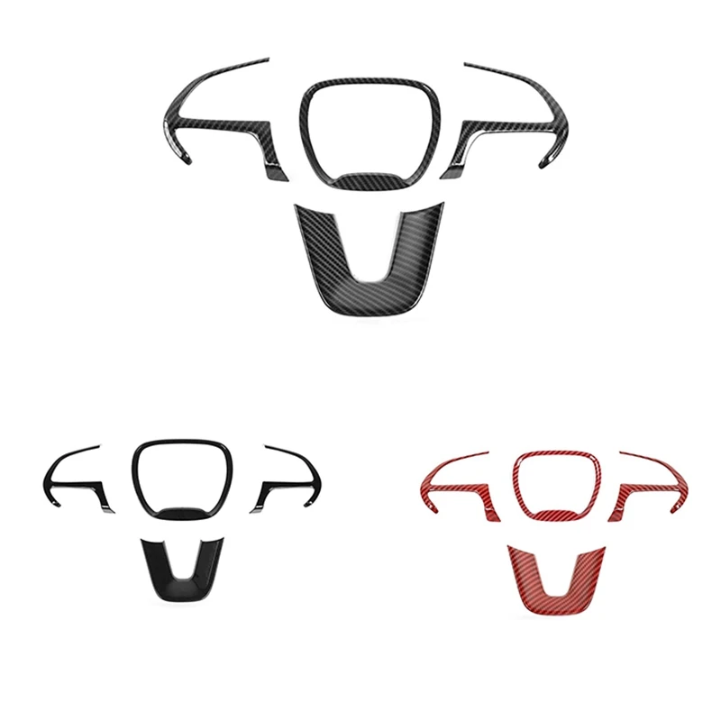 Steering Wheel Cover Trim for 2015-2020 Dodge Challenger Charger for Durango Grand Cherokee SRT8
Steering Wheel Cover Trim for 2015-2020 Dodge Challenger Charger for Durango Grand Cherokee SRT8