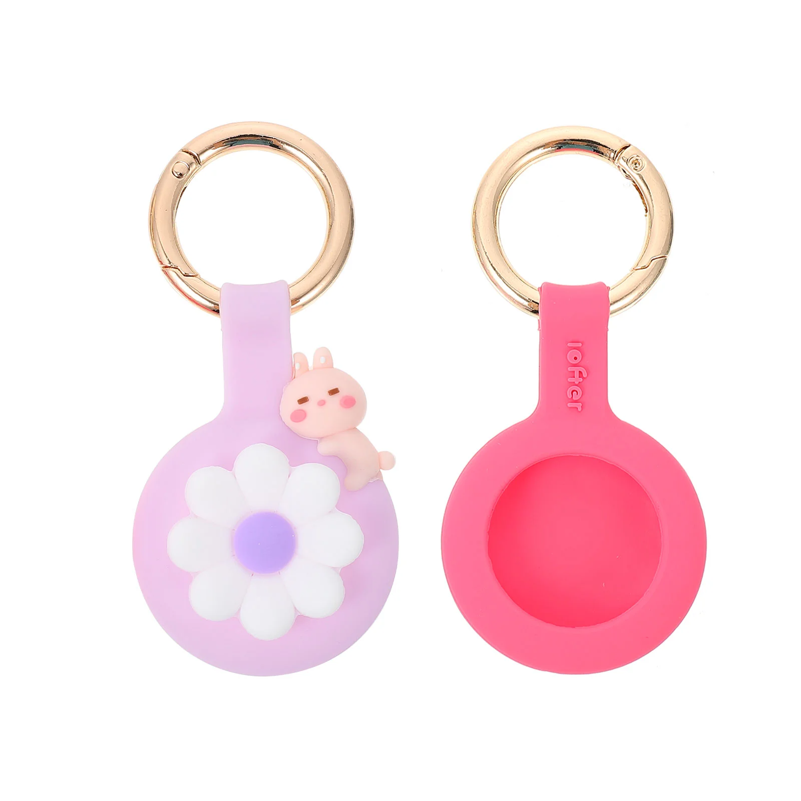 2Pcs Silicone Tracer Protection Covers Locator Cases Compatible for Airtag
2Pcs Silicone Tracer Protection Covers Locator Cases Compatible for Airtag